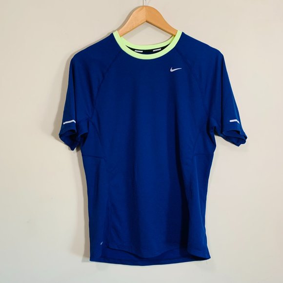 Nike Other - Men's Nike Dri Fit Short Sleeve Running T-shirt size medium